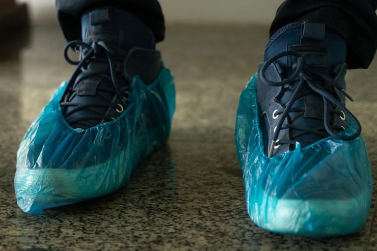 تصویر 3 از خرید و قیمت کاور کفش یکبار مصرف + فروش صادراتی